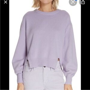 Frame Liliac Wool-Cashmere Sweater XS